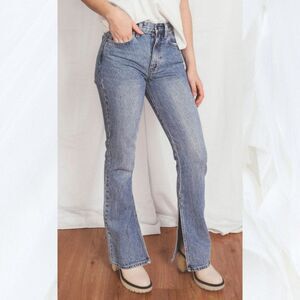 PISTOLA Alexa High Rise Slim Flare Jeans in CONSTANCE Size 32